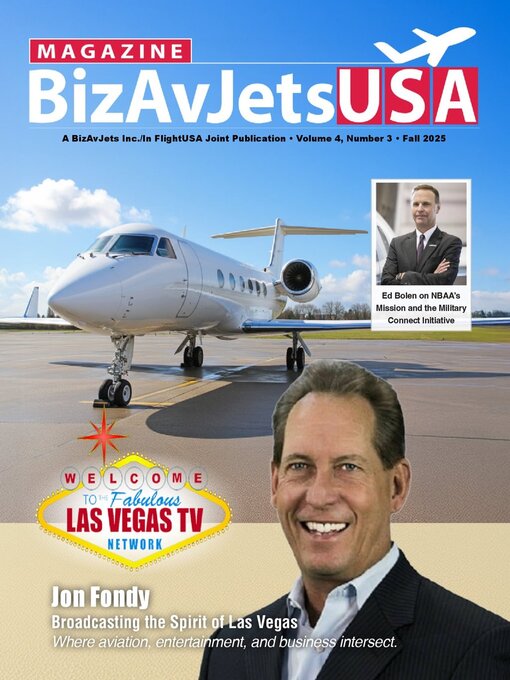 Cover image for BizAvJets USA